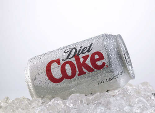 Diet Coke On Ice: pérdida de peso poco saludable