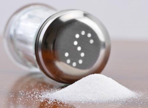 20 razones para subir de peso 24 Razones para el aumento de peso debido a la sal