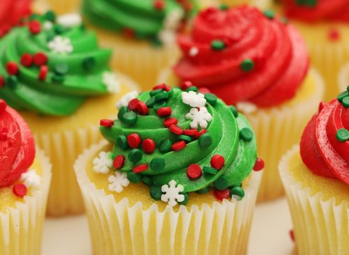 ¿Por qué aumentamos de peso fácilmente en invierno? catorce pastel de Navidad