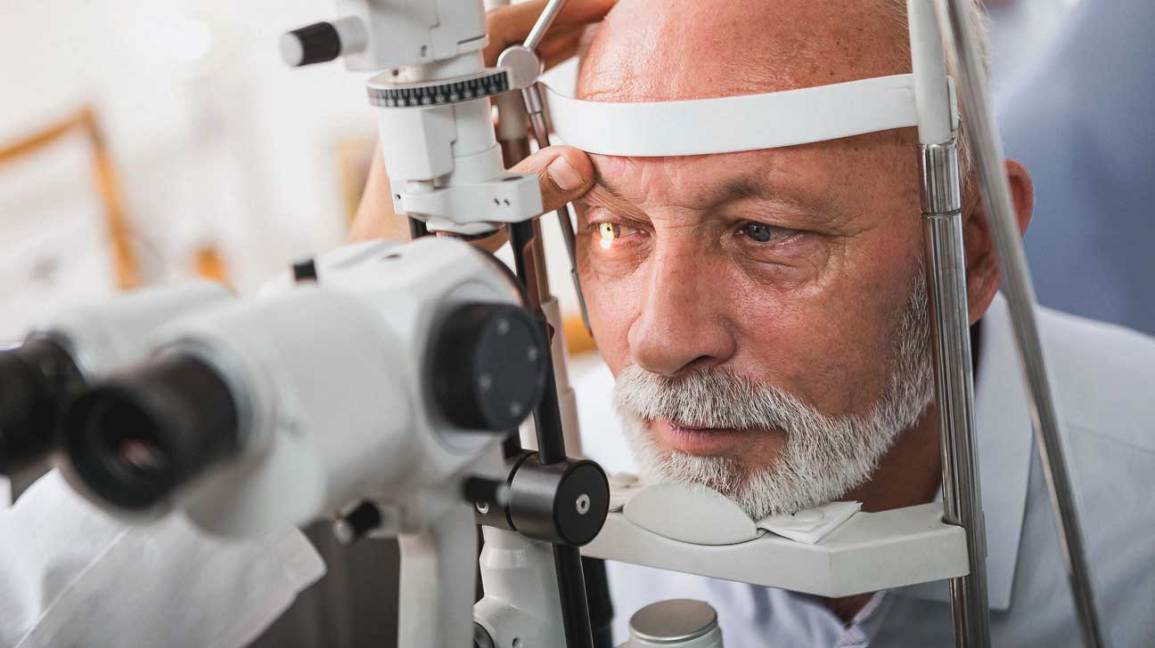 ¿Cuáles son las causas del glaucoma? 1 ojo