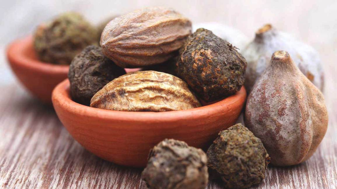 ¿De qué sirve el trébol? 1 Fruta ayurvédica Triphala