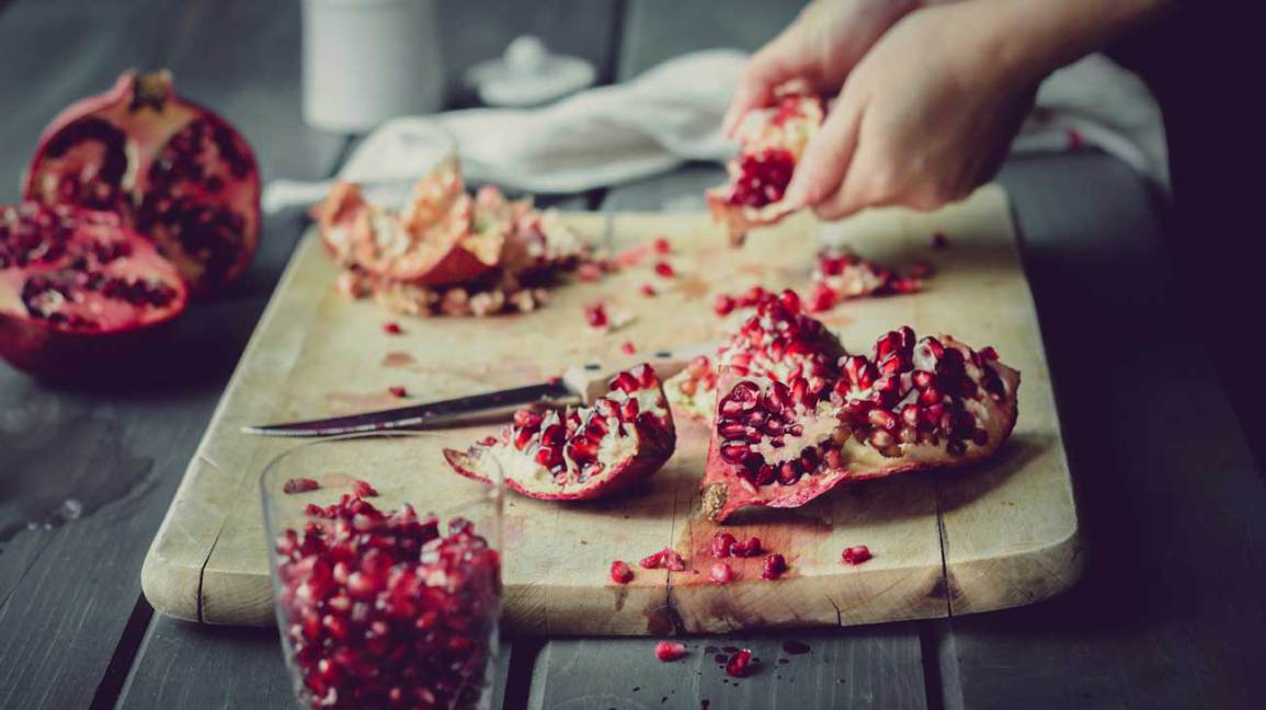 12 beneficios para la salud de la granada 1 Beneficios probados de la granada