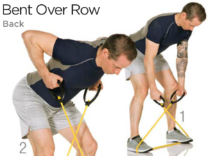Puedes 2. Realizar ejercicios de resistencia para todo el cuerpo. Puedes hacer ejercicios con vendajes elásticos de cuerpo entero en cualquier lugar.