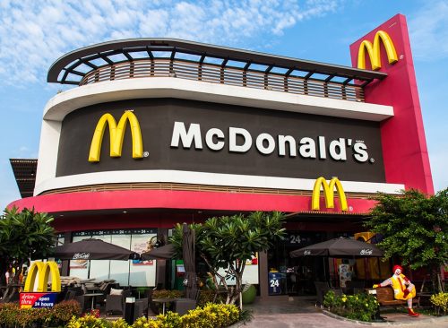 Pierde peso de forma fácil y económica en McDonald's