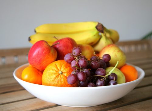 Plato de frutas