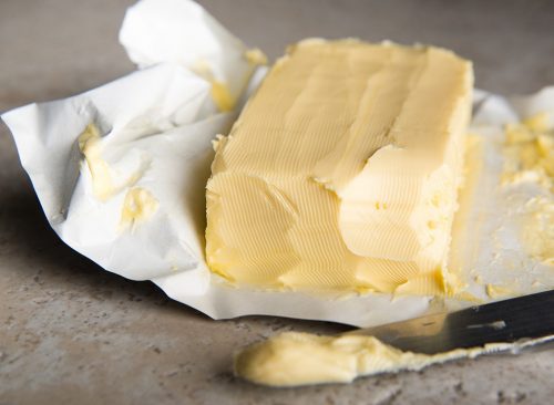 36 cosas que puedes hacer hoy Flat Belly 30 Palitos de margarina