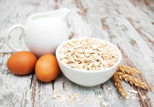 5 desventajas de la avena que engorda 10 Avena con huevo y leche