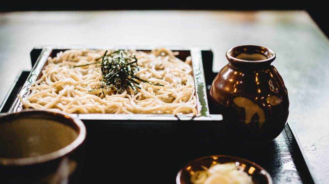 Soba: ¿bueno o malo? 1 Fideos de soba