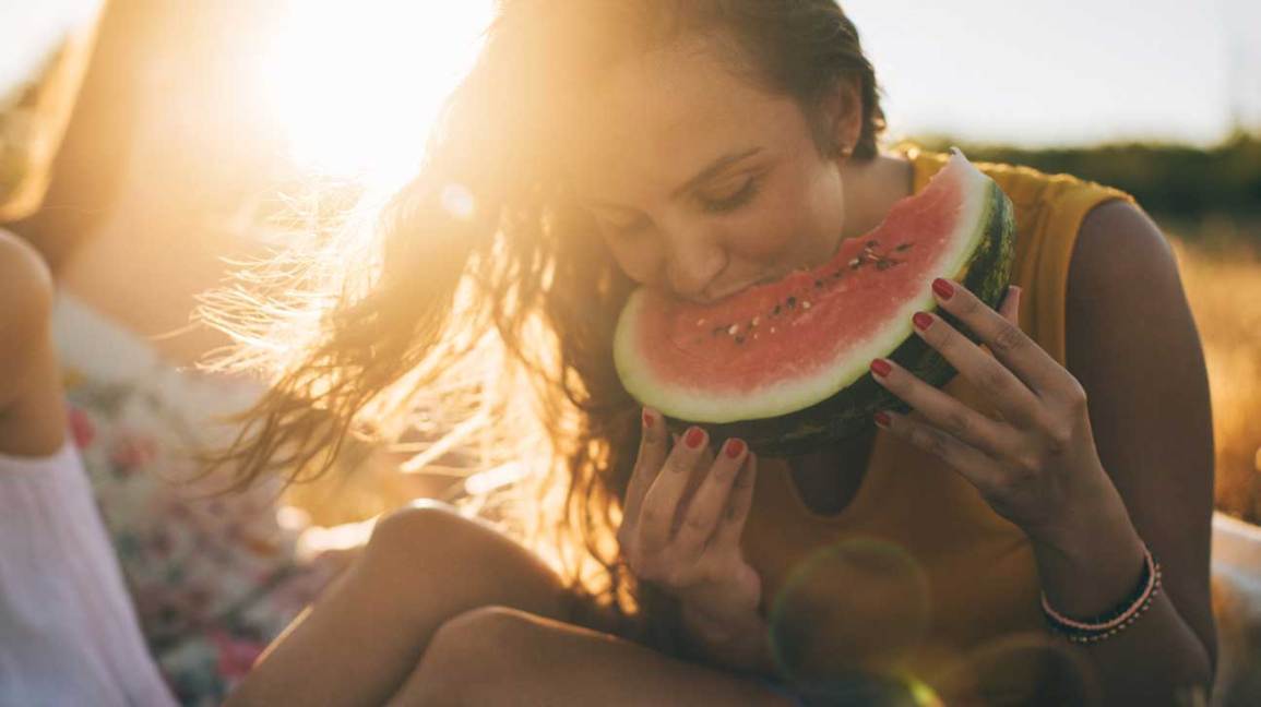 9 beneficios para la salud de beber sandía 1 Los beneficios de la sandía