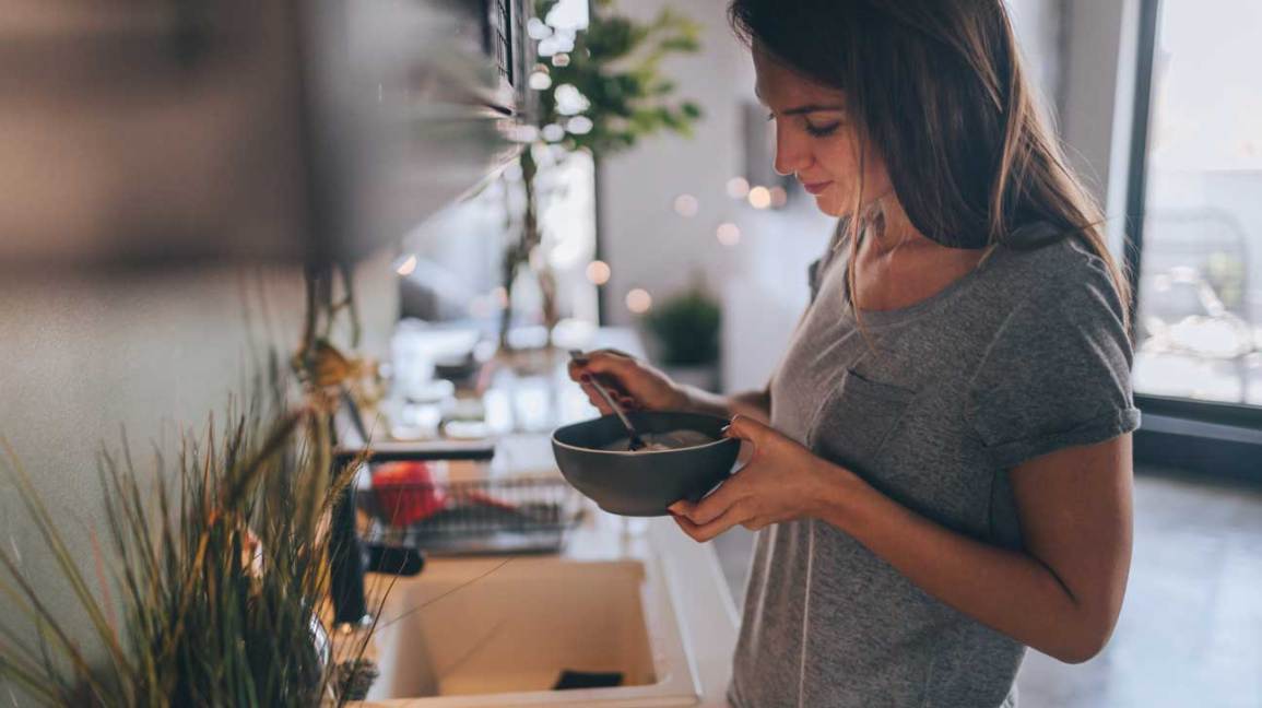 14 alimentos saludables para el desayuno que te ayudarán a perder peso 1 disminución