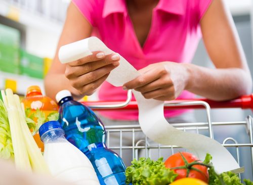 14 consejos efectivos para perder peso que debe probar Factura de comestibles