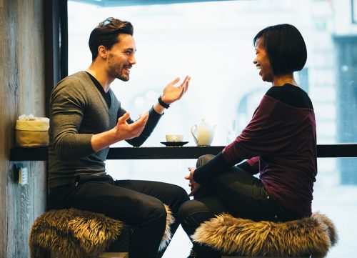 48 consejos efectivos para perder peso que debe probar Hombre y mujer de servicio