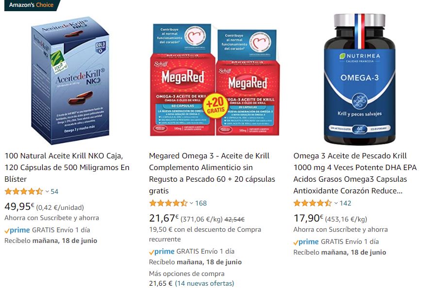 ¿Dónde puedo comprar aceite de krill en Amazon? ¿Dónde puedo comprar aceite de krill en Amazon?