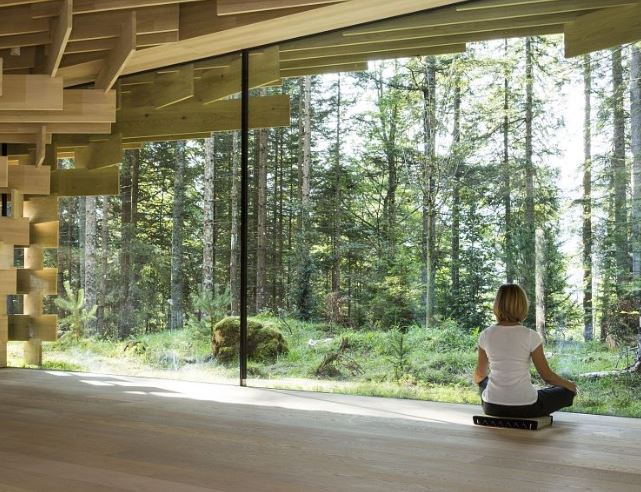 El lugar adecuado para meditar en casa. El lugar adecuado para meditar en casa.