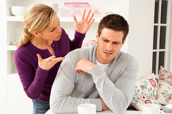 Mi esposa abusó de mí psicológicamente. Mi esposa abusó de mí psicológicamente.