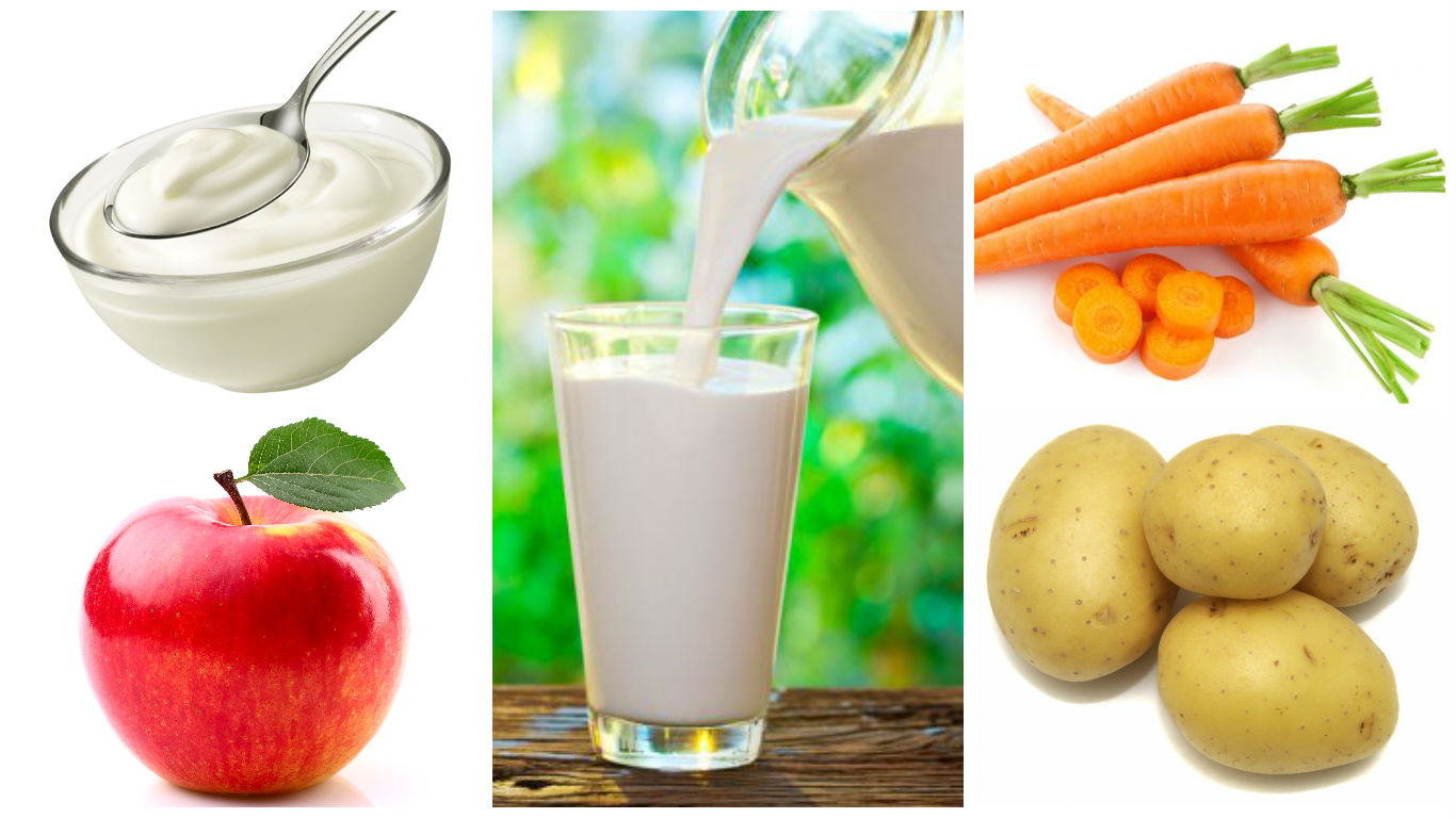 Alimentos para aliviar la fatiga Alimentos para aliviar la fatiga