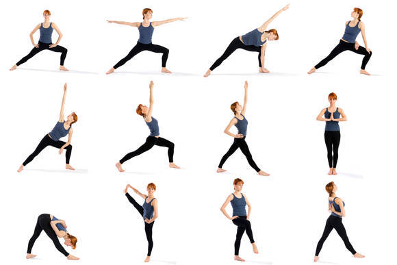 Posturas básicas de yoga