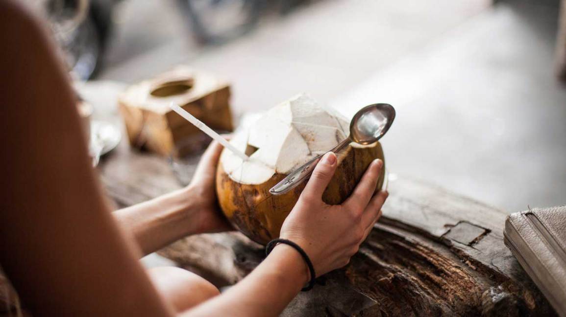 8 beneficios científicos para la salud del agua de coco 1 Beneficios del agua de coco