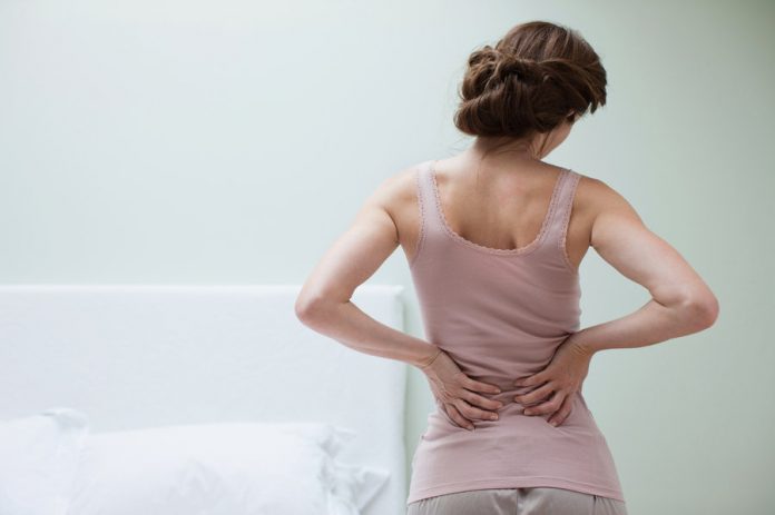 ejercicios para enderezar la espalda