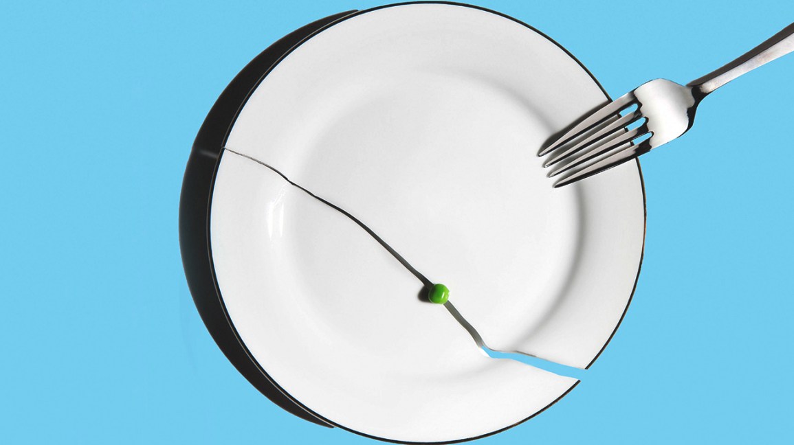 Desnutrición: definición, síntomas y tratamiento 1 Un plato de guisantes
