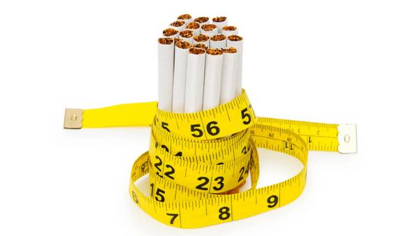 Consejos para dejar de fumar sin aumentar de peso