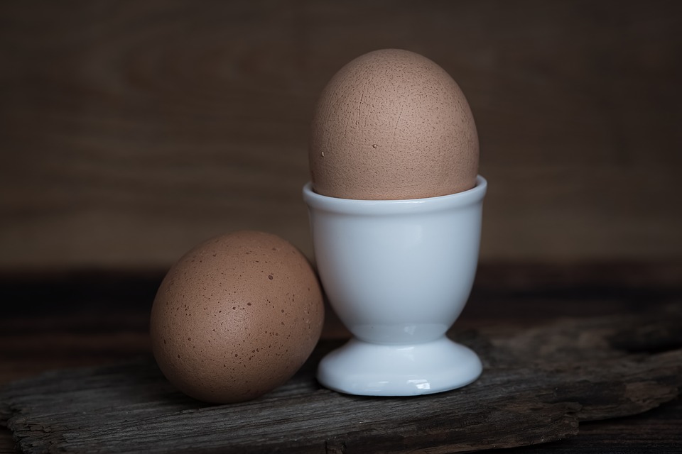 El cuerpo es un huevo Los huevos son muy satisfactorios, pueden ayudarte a perder peso y el precio es muy económico.