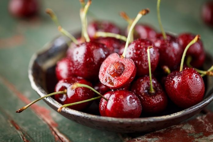 Cereza de índice glucémico Cereza de índice glucémico