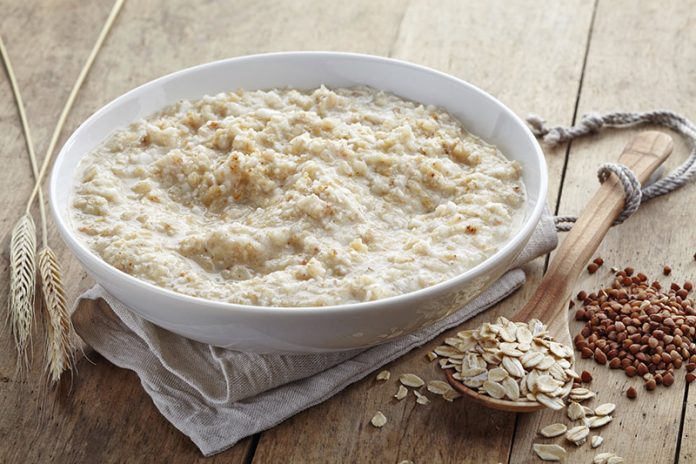 Avena para el desayuno Avena para el desayuno