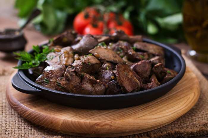carne rica en retinol