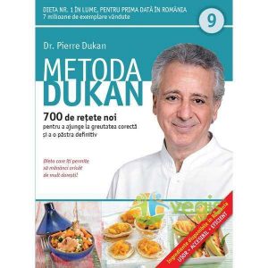 Libro de la dieta Dukan Nuevo libro de cocina de Pierre Dukan