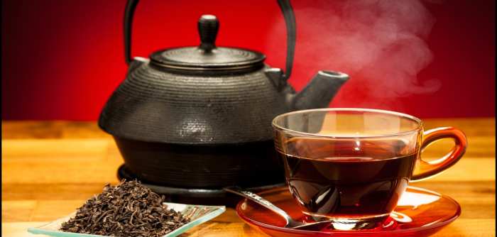 Contraindicaciones de la cafeína del té negro