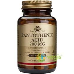 Precio Ácido pantoténico B5 200mg 100 comprimidos
