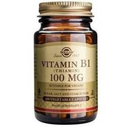 Vitamina B1 Tiamina 100mg Precio 100 Cápsulas