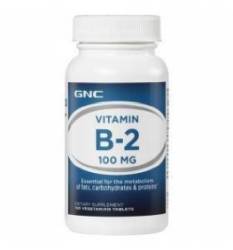Vitamina B2 Riboflavina 100mg 100 Comprimidos