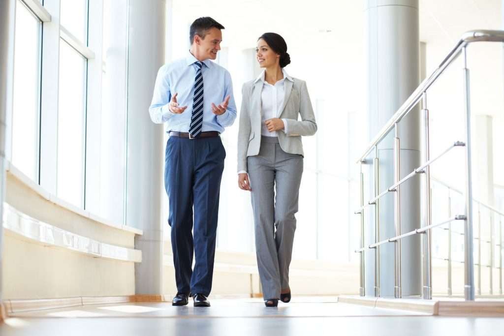 colegas de trabajo