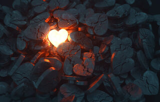 Kevin Carden / Adobe Photostock, Shining Heart con licencia de uso. Kevin Carden / Adobe Photostock, Shining Heart con licencia de uso.