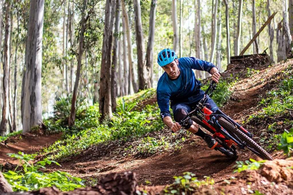 Bicicleta de montaña