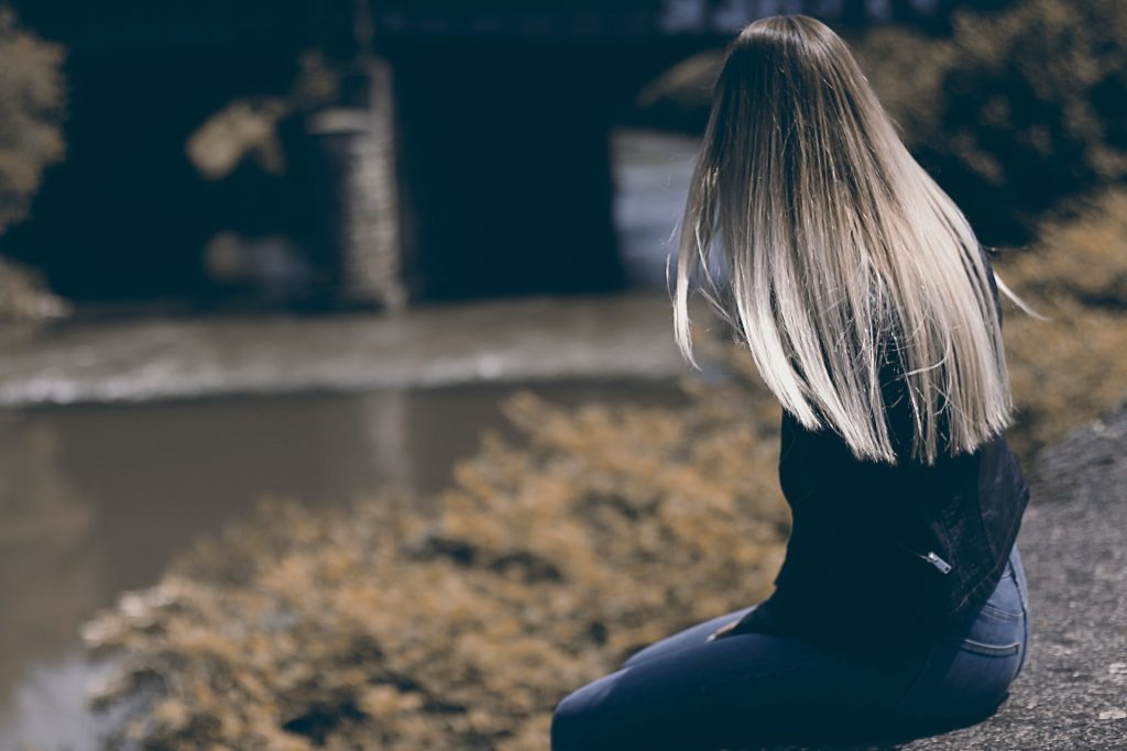 un adolescente
