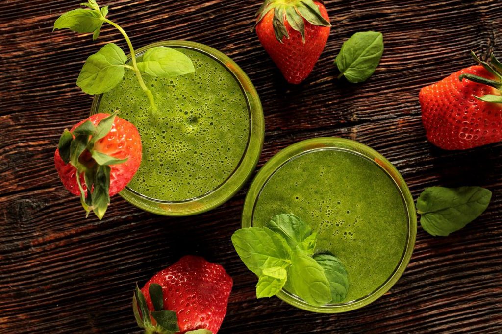 batido verde