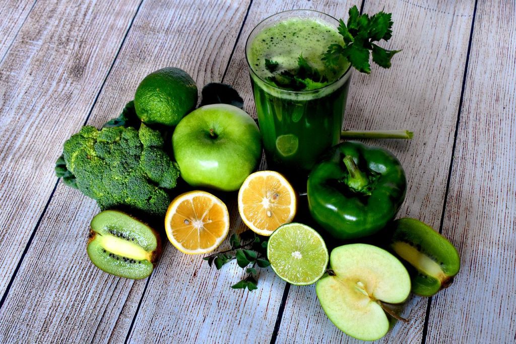 frutas y verduras