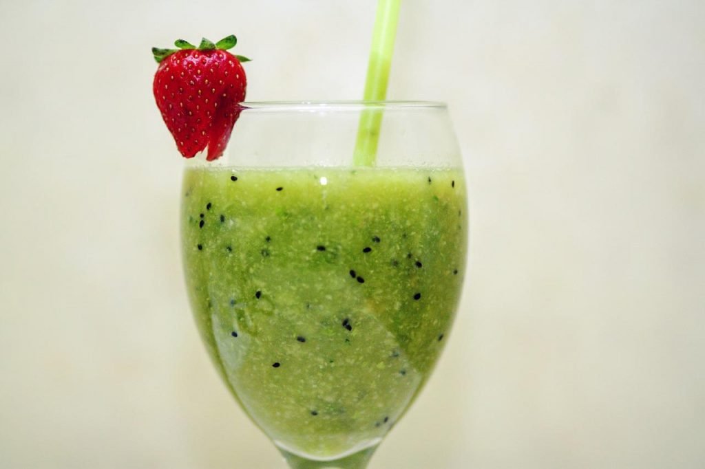 Batido de kiwi