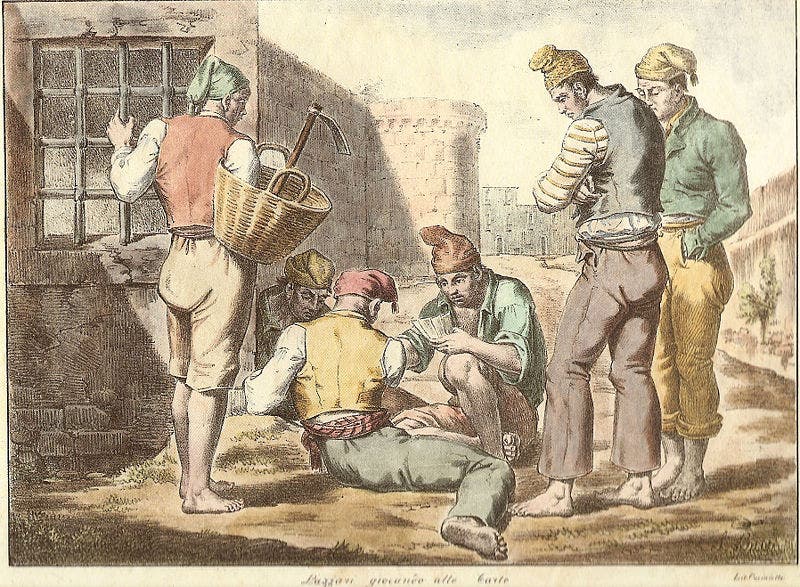 Lazaroni.