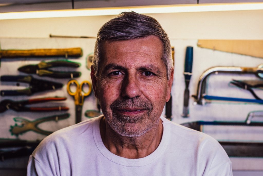 Un trabajador - Fuente: Pexels