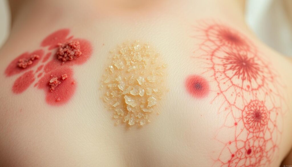 Dermatitis seborreica, psoriasis y eccema Dermatitis seborreica, psoriasis y eccema