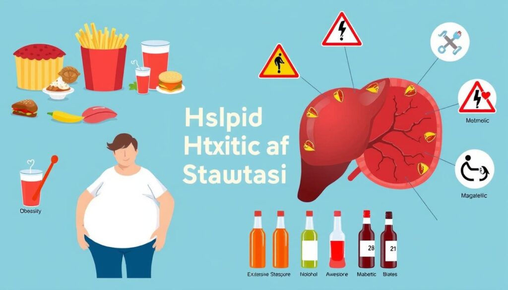 Factores de riesgo de esteatosis hepática Factores de riesgo de esteatosis hepática