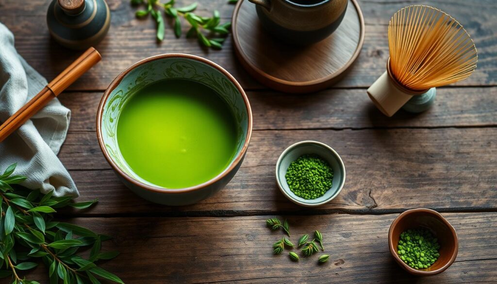Té matcha propiedades