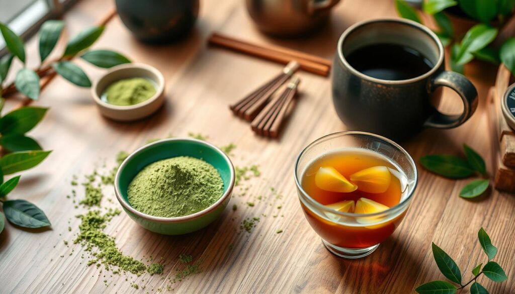 té matcha vs té verde y negro té matcha vs té verde y negro