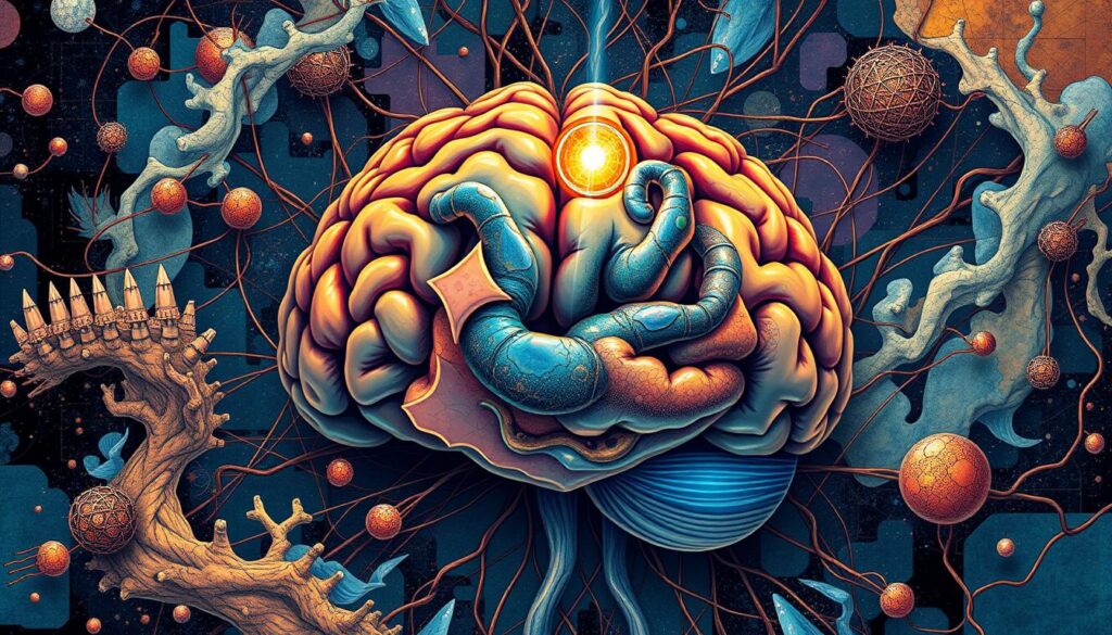 Estructura cerebral y espejo del cerebro Estructura cerebral y espejo del cerebro