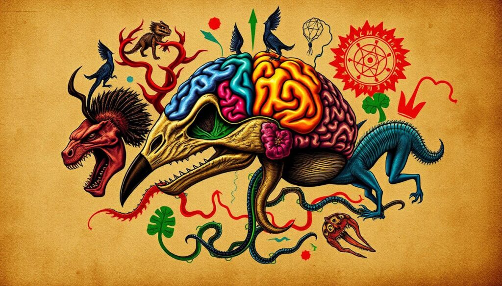 cerebro reptiliano