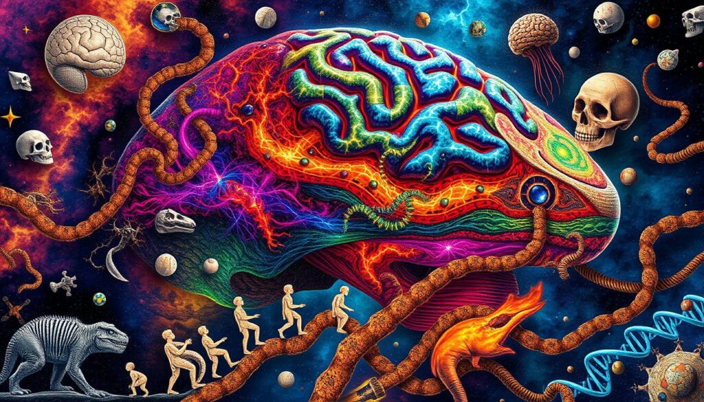 cerebro reptiliano en la evolución cerebro reptiliano en la evolución